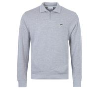 Lacoste Mens sweater - Grey material_cotton - Size Small