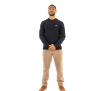 Lacoste Mens Cable Knit Jumper - Colour: 166 Navy Blue - Size: 4/M