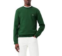 Lacoste Mens Sweatshirt Long Sleeve Cotton Fleece Crocodile Logo Regular Fit