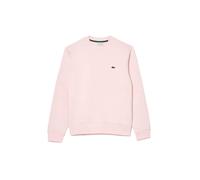Lacoste Mens Sweatshirt - Scratch-Resistant Fleece - Rose