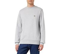 Lacoste Cotton Eco Logo Sweatshirt light grey - M