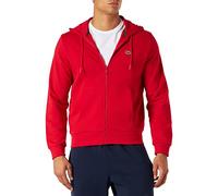 Lacoste Men's sweatshirts, Red, 6X-Large