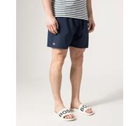 Lacoste Mens Swim Shorts - Colour: 802 Navy Blue/Green - Size: Medium
