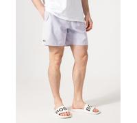 Lacoste Mens Swim Shorts - Colour: IL3 Phoenix Blue/Green - Size: Large