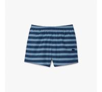 Lacoste Mens Swim Trunks in Blue - Size Large