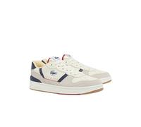 Lacoste - Mens T-Clip Set Sneakers, Color Off White/Gum, Size: 9 UK