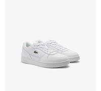 Lacoste Mens T Clip Set Trainers White/White 10