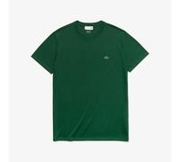 Lacoste Mens T-Shirt Crew Neck Short Sleeve Tee Red/Green-TH6709