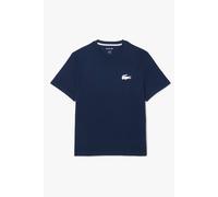 Crocodile Print Lounge T-Shirt Blue Marine S