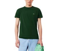Lacoste Mens T Shirts TH6709 Crew Neck Short Sleeve Regular Fit Cotton Top
