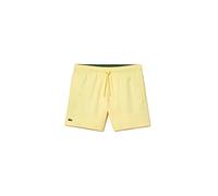 Lacoste Mens Taff Swim Shorts Yellow L