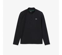 Lacoste Mens Tech 1/4 Zip Long Sleeve Sports Training Fitness Gym Performance
