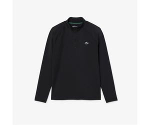 Lacoste Mens Tech 1/4 Zip Long Sleeve Sports Training Fitness Gym Performance