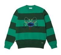 Lacoste Mens Tennis Crew Neck Sweatshirt - Green - M - Green