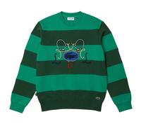 Lacoste Mens Tennis Crew Neck Sweatshirt - Green - S - Green