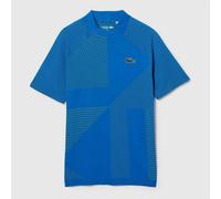 Lacoste Mens Tennis Polo Shirt in Blue - Size Small