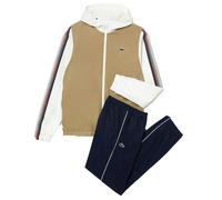Lacoste Mens Tennis Regular Tracksuit - Beige - Beige - XS - 80% Cotton/20% Recycled Polyester