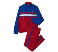 Lacoste Mens Tennis Tracksuit - Blue/Red - Blue/Red - XS - 100% Mixed