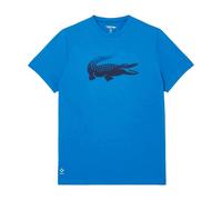 Lacoste Mens Tennis X Daniil Medvedev T-Shirt - Blue - M - Blue