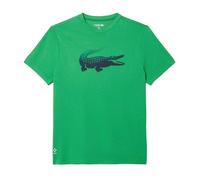 Lacoste Mens Tennis X Daniil Medvedev T-Shirt - Green - M - Green