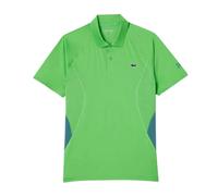 Lacoste Mens Tennis x Novak Djokovic Regular Polo Shirt - Green - M - Green - 100% Mixed