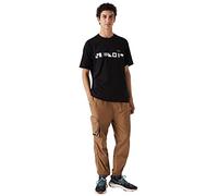 Lacoste Men's Th0411 T-Shirt, Black, L