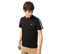 Lacoste Men's TH5071 T Turtle Neck Shirt, Black, L