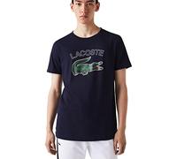 Lacoste Men's Th9299 T-Shirt, Navy, XL