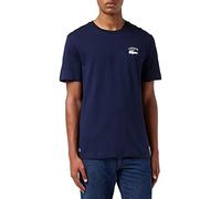 Lacoste Men's Th9665 T-Shirt, Marine, L