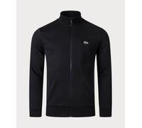 Lacoste Full Zip Funnel Sweatshirt - Black black L