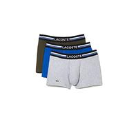 Lacoste Men's Underwear, Chinese Silver/Baobab-marine, L