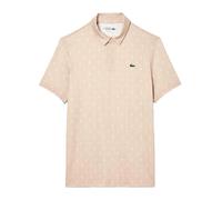 Lacoste Mens UV Protection Regular Polo Shirt - Beige - L - Beige - 94% Polyester/6% Elastane