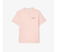Lacoste Mens Valentines Lounge T-Shirt - Pink - S - Pink