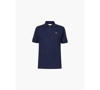 Lacoste Mens Vy Logo-embroidered Classic-fit Cotton-piqué Polo Shirt Xs