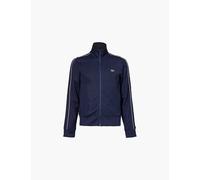 Lacoste Mens Vy Logo-embroidered Regular-fit Cotton-blend Jacket S