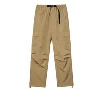 Lacoste Mens Water Repellent Cargo Trousers - Beige - Beige - L