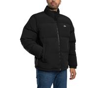 Lacoste Men's Water Repellent Hooded Down Jacket, Black