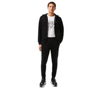 Lacoste Core Full Zip Hoodie Tracksuit - Black - Mens XL