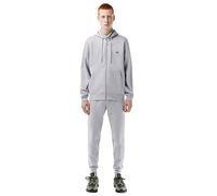 Lacoste Men's Wh2528 Tracksuit, Silver China, M
