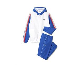 Lacoste Men's WH5200 Tracksuits & Track Trousers, White/Kingdom-Kingdom-KIN, XS