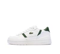 Lacoste Men's White/Green Sneakers T-Clip Set 224, white, 7 UK