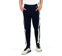 Lacoste Mens XH5589 Joggers - Navy Blue/Green/Flour - XL