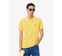 LACOSTE Mens Yellow Short Sleeve Classic Fit Polo Shirt Size XL BNWT C1959