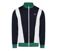 Lacoste Mens Zip Track Jacket in Navy - Size Small