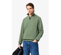 Lacoste Men's Zip-Up High Neck Interlock Sweatshirt - 7 (46" Chest)