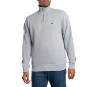 Lacoste Men's Zip-Up High Neck Interlock Sweatshirt - 7 (46" Chest)