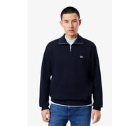 Lacoste Men's Zip-Up High Neck Interlock Sweatshirt - 8 (48" Chest)