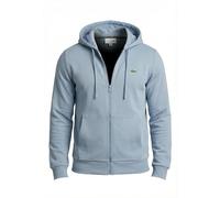 Lacoste Men's Zip-Up Hoodie Fleece Jacket, Aphylla, XL