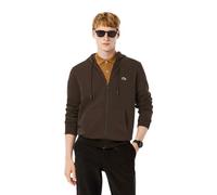 Lacoste Men's Zip-Up Hoodie Fleece Jacket, Porto 0, S