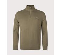 Lacoste Pullover Zipper Green size L